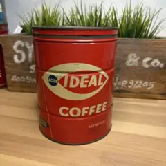 【ヴィンテージ】コーヒー缶 ACME IDEAL COFFEE
