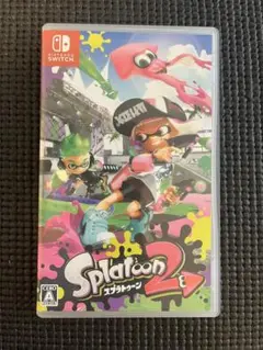 Splatoon 2 Nintendo Switch ソフト