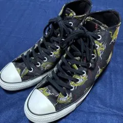 コンバース REACT 100周年虎柄 ハイカット27.5cm