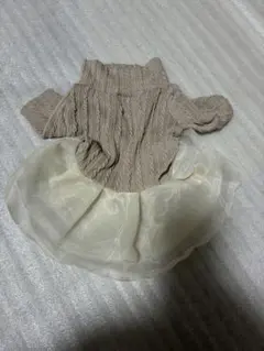 犬服 セーターとスカートのセット Sサイズ