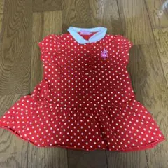ホットビスケッツ ワンピース 80