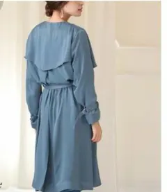 トレンチコート　結婚式　お呼ばれ　ジャケット　アウター