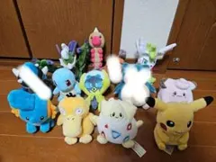 ポケモン もふぐっと くつろぎタイム ぬいぐるみ まとめ売り 8体セット