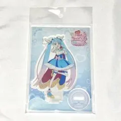 映画キミとアイドルプリキュア キュアスカイ アクリルスタンド ブルジュラ