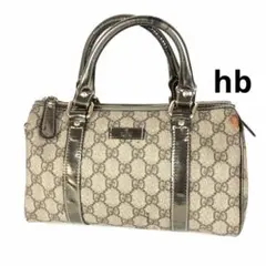 GUCCI グッチ GGスプリーム ボストンバッグ レディース ブランド