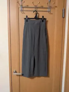 ポケット付きタイトスカート（グレー）