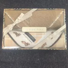 BURBERRY タオルセット ベージュ