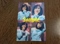 酒井法子 生写真 3枚セット！！！ミュージカル！ - メルカリ