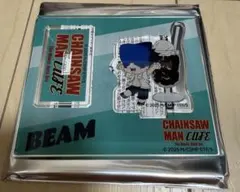 チェンソーマン　カフェ　アクリルスタンド　ビーム　サメの魔人