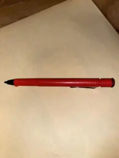 LAMY abc ペンシル 芯ホルダー 木製軸 レッド 3.15 - メルカリ