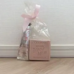 【未使用】ロクシタン ハンドクリーム＆石けんセット