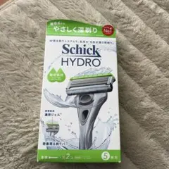 Schick HYDRO 敏感肌用 本体 替刃2コ付のサムネイル
