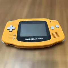 ゲームボーイアドバイス オレンジ　ジャンク品