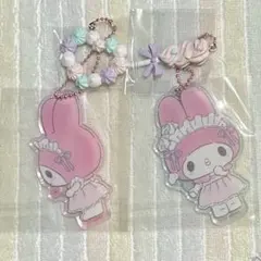 マイメロディ♡アクリルキーホルダー