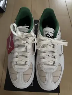 PUMA ポルシェ レガシー パレルモ ピンストライプ スニーカー