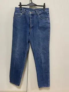 メンズ デニムパンツ ブルー　30年以上前に買った lee cooperのサムネイル
