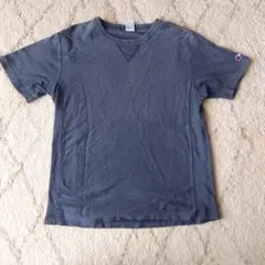 Champion リバースウィーブ Tシャツ　ネイビー