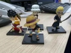 ONE PIECE フィギュア４体セット