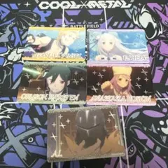 リゼロ コレクターズカード エミリア ガーフィール クルシュ アナスタシア アル