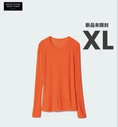 新品未開封 ユニクロ XL ヒートテックカシミヤブレンドポインテールT 長袖