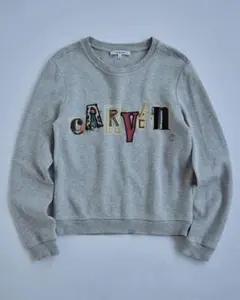 Carven パッチワークスウェットロンT