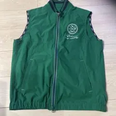 adabat 収縮性のあるジップアップベスト