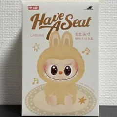 POP MART Have A Seat Labubu ぬいぐるみ