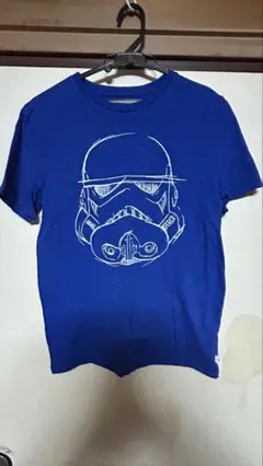 ストームトルーパー Tシャツ 青