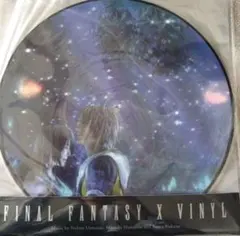 FINAL FANTASY X レコード　未使用