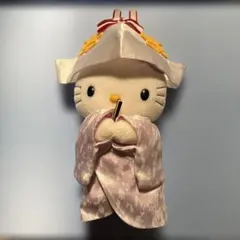 ハローキティ ぬいぐるみ 和服風 - メルカリ