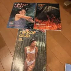 ニッコールクラブ 1992 1993 142 143 144 nikkor cl