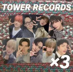 &TEAM We on Fire タワレコ ラキドロ 特典 トレカ コンプ ×3