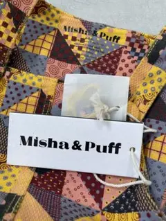 【misha&puff】パッチワーク　Long Overall