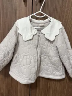 petit main ミッキー柄ジャケット 90 アウター