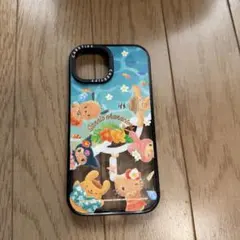 サンリオキャラクターイラスト iPhone15 スマホ　ケースMagSafe対応