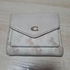 最終値下げです！COACH 二つ折り財布のサムネイル