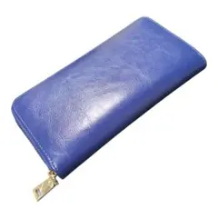 長財布メンズウェット本革 激安