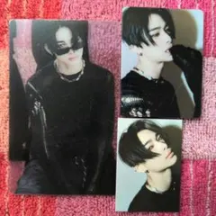 ニキ クリア フォトカード セット ENHYPEN UNSEEN インサイト