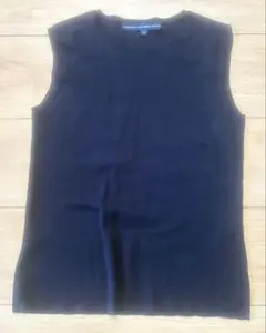 RALPH LAUREN SPORT ノースリーブ ニット ネイビー Mのサムネイル