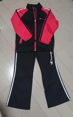 チャンピオン ジャージ上下 140 女の子