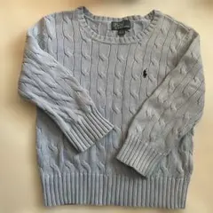 Polo by Ralph Lauren ケーブルニットセーター 3T