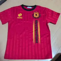 Lotto Montebelluna サッカーシャツ 赤のサムネイル