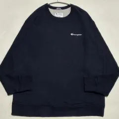 Champion チャンピオン スクリプトロゴ クルーネック スウェット