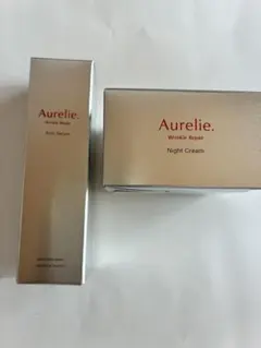 Aurelie serum&night cream(2個)&cleansing