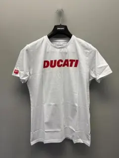 新品 Ducatiana ショートスリーブ Tシャツ WHITE Mサイズのサムネイル