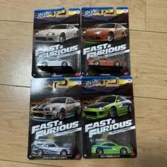 ホットウィール ワイルドスピード RX-7 GTR SUPRA セット - メルカリ