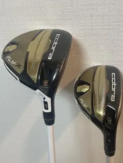 Cobra FLY-Z 5-7w 3-4u 可変ロフト 2本セット FLEX Sのサムネイル