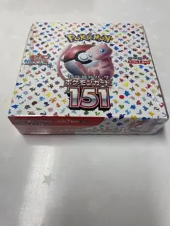 2026年最新】ポケモンカード 151 box 未開封の人気アイテム - メルカリ