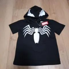 スパイダーマン　ヴェノム ウィング　110cm　Ｔシャツのサムネイル