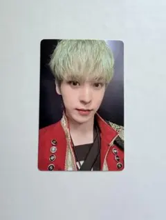 ATEEZ ユノ WILL トレカ Yunho 封入 ①